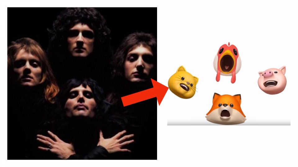 Animoji Rhapsody - nová verze legendární hitovky od Queen